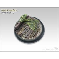 Trench Warfare Bases - 50mm Round Lip 2