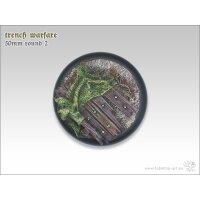 Trench Warfare Bases - 50mm Round Lip 2