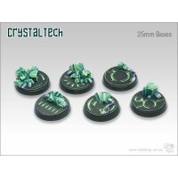 Crystal Tech Bases - 25mm (5)