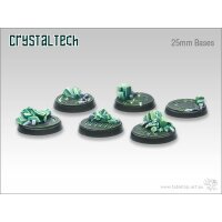 Crystal Tech Bases - 25mm (5)