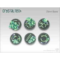 Crystal Tech Bases - 25mm (5)