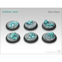 Crystal Field Bases - 30mm Round Lip (5)