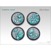 Crystal Field Bases - 40mm Round Lip (2)