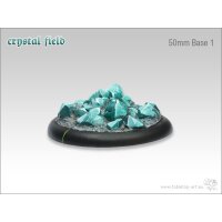 Crystal Field Bases - 50mm Round Lip 1