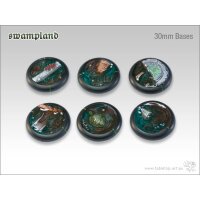 Swampland Bases - 30mm Round Lip (5)