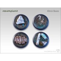 Swampland Bases - 40mm Round Lip (2)