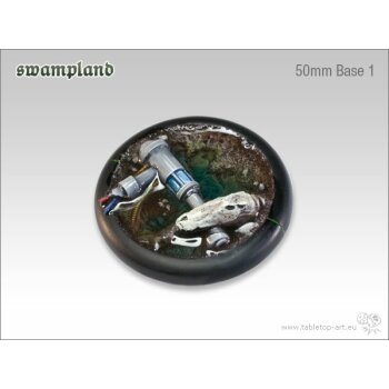 Swampland Bases - 50mm Round Lip 1