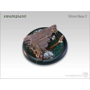 Swampland Bases - 50mm Round Lip 2