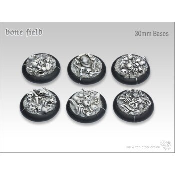 Bonefield Bases - 30mm Round Lip (5)