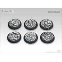 Bonefield Bases - 30mm Round Lip (5)