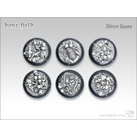 Bonefield Bases - 30mm Round Lip (5)