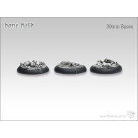 Bonefield Bases - 30mm Round Lip (5)