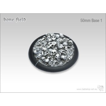 Bonefield Bases - 50mm Round Lip 1