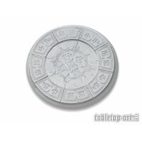 Ancestral Ruins Bases - 120mm Round Lip 1