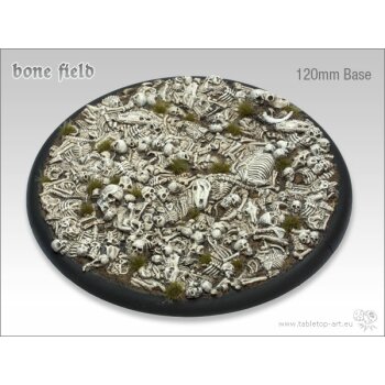 Bonefield Bases - 120mm Round Lip 1