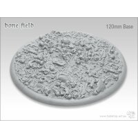 Bonefield Bases - 120mm Round Lip 1