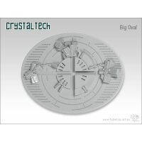 Crystal Tech Bases - 120mm Oval 1