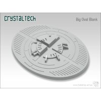 Crystal Tech Bases - 120mm Oval BLANK 1