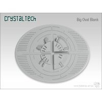 Crystal Tech Bases - 120mm Oval BLANK 1