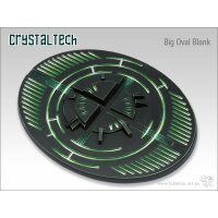 Crystal Tech Bases - 120mm Oval BLANK 1