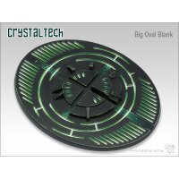 Crystal Tech Bases - 120mm Oval BLANK 1