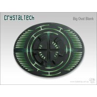 Crystal Tech Bases - 120mm Oval BLANK 1