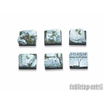 Ancestral Ruins Bases - 20x20mm (5)