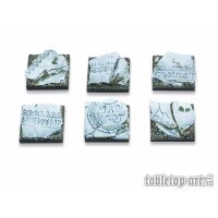 Ancestral Ruins Bases - 25x25mm (5)