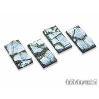 Ancestral Ruins Bases - 25x50mm (4)