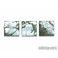 Ancestral Ruins Bases - 40x40mm (2)