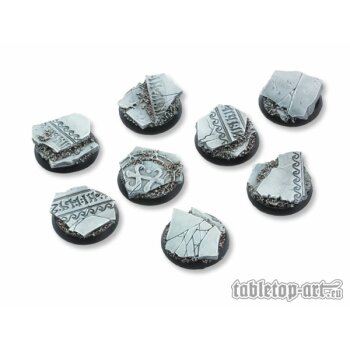 Ancestral Ruins Bases - 25mm (5)