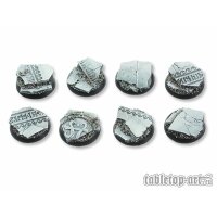 Ancestral Ruins Bases - 25mm (5)