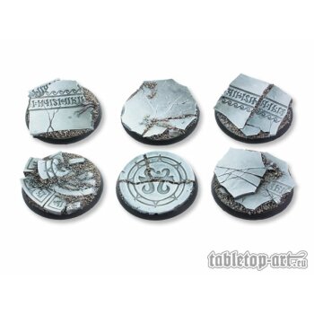 Ancestral Ruins Bases - 40mm (2)