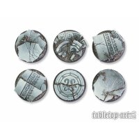 Ancestral Ruins Bases - 40mm (2)