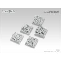 Bonefield Bases - 20x20mm (5)