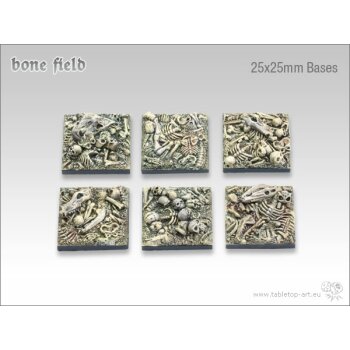 Bonefield Bases - 25x25mm (5)