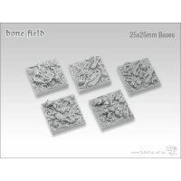 Bonefield Bases - 25x25mm (5)