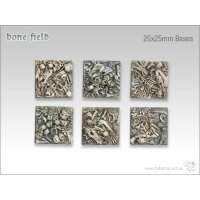 Bonefield Bases - 25x25mm (5)