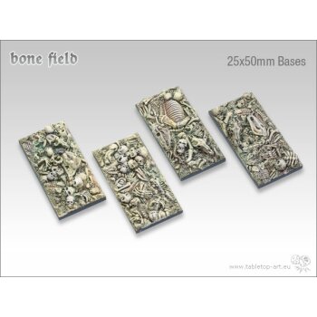 Bonefield Bases - 25x50mm (4)