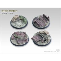 Trench Warfare Bases - 40mm (2)