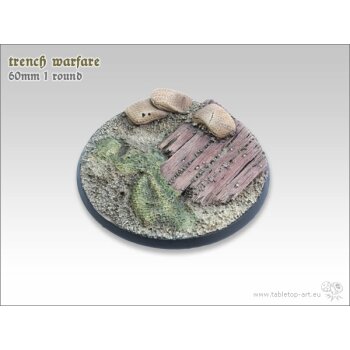 Trench Warfare Bases - 60mm 1