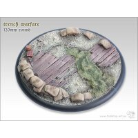 Trench Warfare Bases - 120mm Round Lip 1