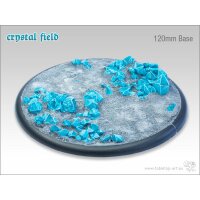 Crystal Field Bases - 120mm Round Lip 1