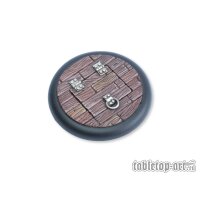 Pirate Ship Bases - 50mm Round Lip 1