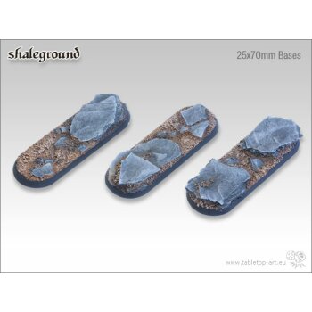 Shaleground Bases - 25x70mm (3)