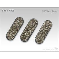 Bonefield Bases - 25x70mm Bases (3)