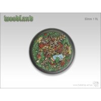 Woodland Bases - 50mm Round Lip 1