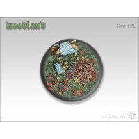 Woodland Bases - 50mm Round Lip 2