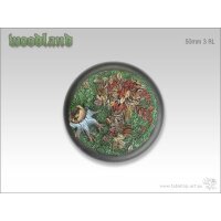 Woodland Bases - 50mm Round Lip 3