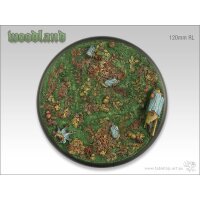 Woodland Bases - 120mm Round Lip 1